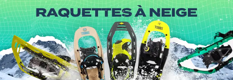 Raquettes à neige