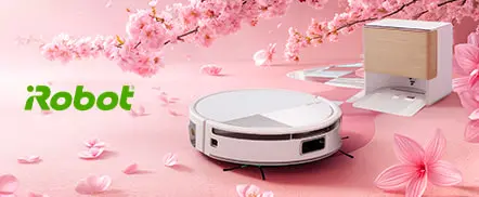 iRobot®, votre partenaire pour une maison plus propre