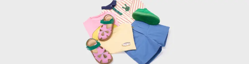Mode de printemps pour enfant