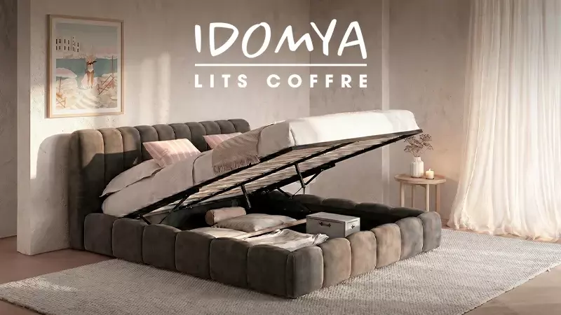 Idomya Box Bed