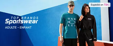Top brands sportswear