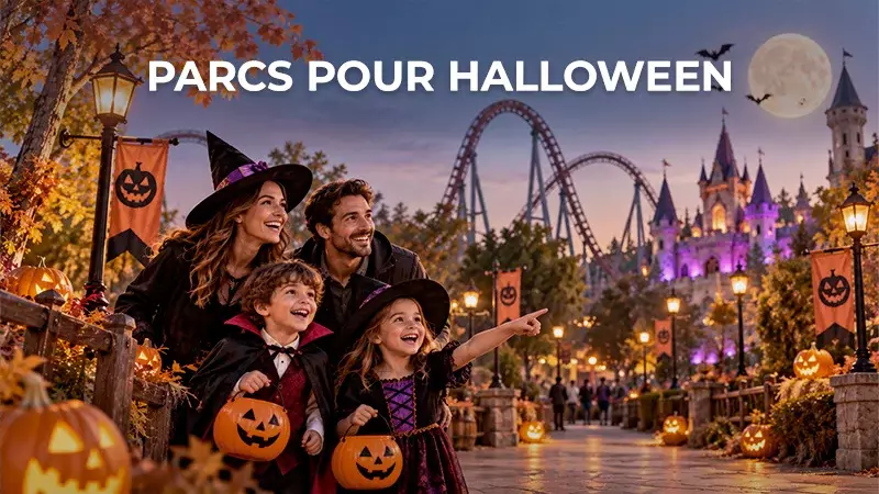 Parcs pour Halloween