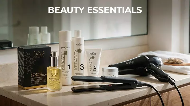 Beauty essentials