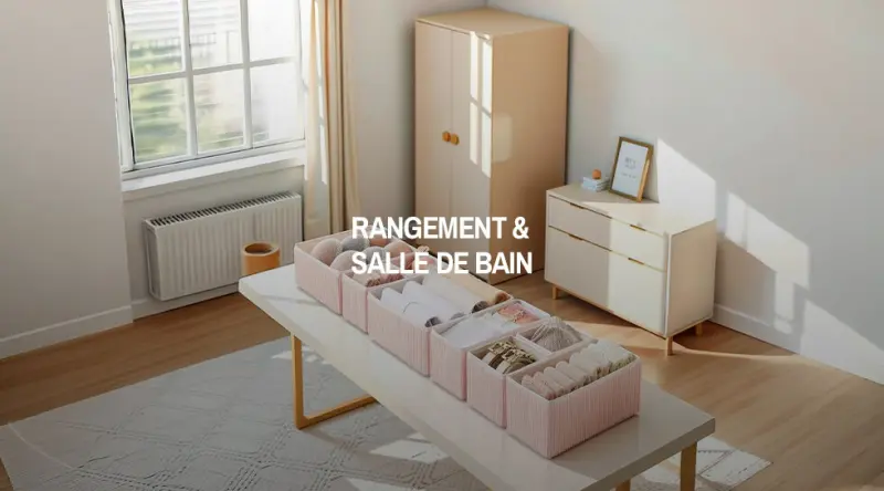 Rangement & Salle de bain