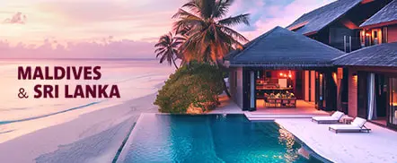 Maldives et Sri Lanka