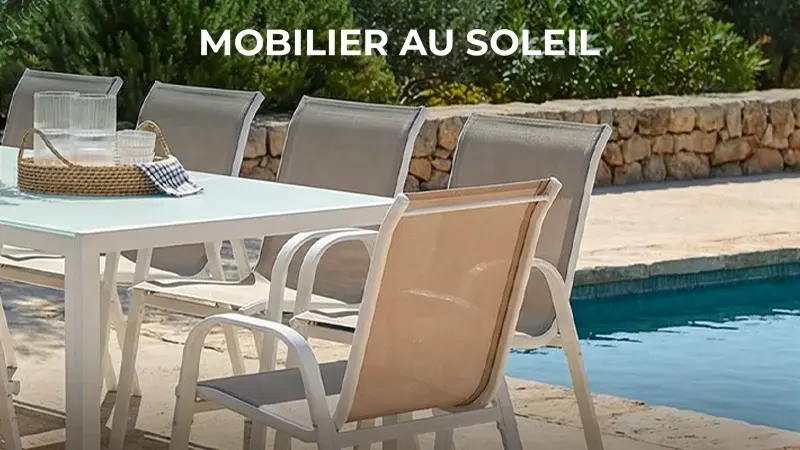 Mobilier Au Soleil