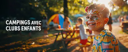Campings avec clubs enfants