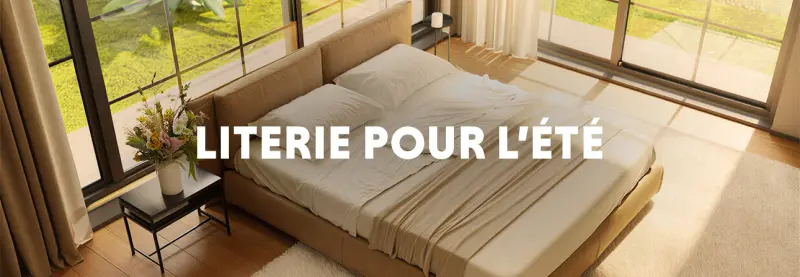 Literie pour l'été
