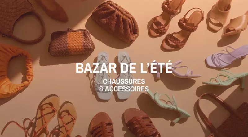 Bazar de l'été Chaussures & Accessoires