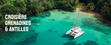 Croisière Grenadines et Antilles