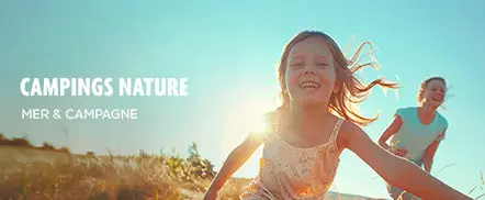 Campings Nature - Mer & Campagne