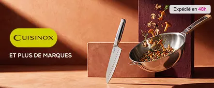 La sélection Cuisinox