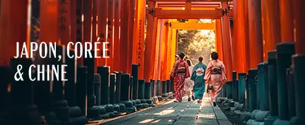 Japon, Corée & Chine