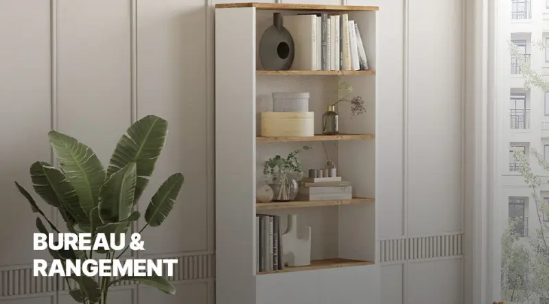Bureau et rangement