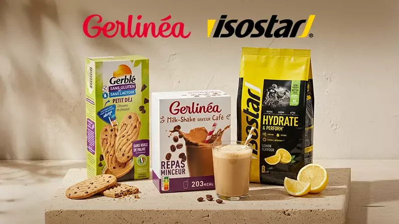 Gerlinéa, gerblé, isostar