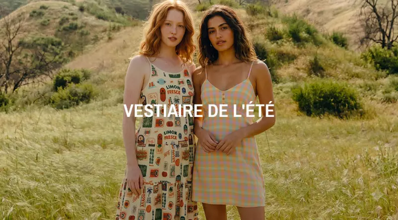 Vestiaire de l'été