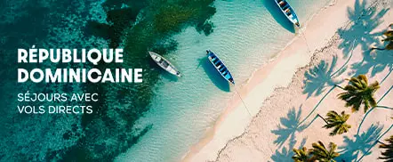 République dominicaine | Séjours avec vols directs