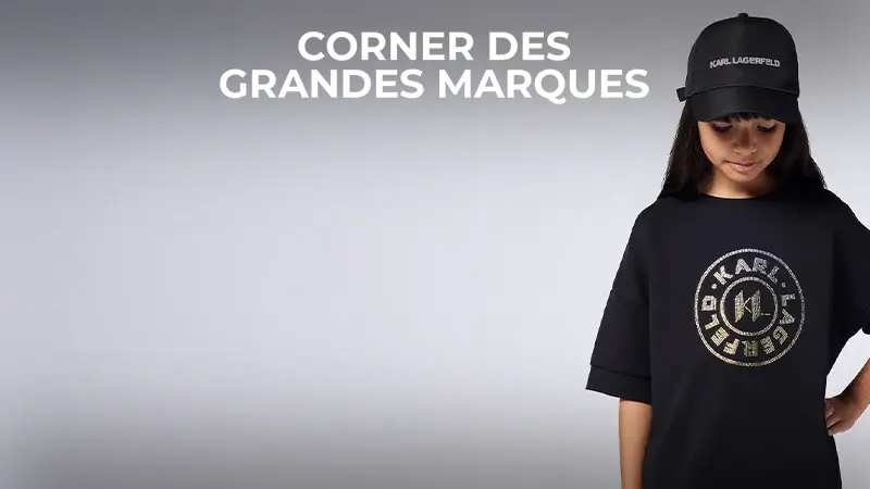 Corner des grandes marques