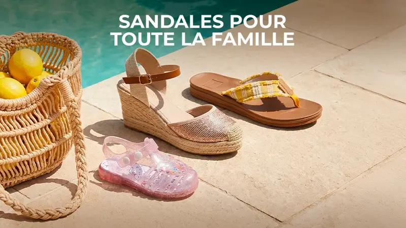 Sandales Pour Toute La Famille