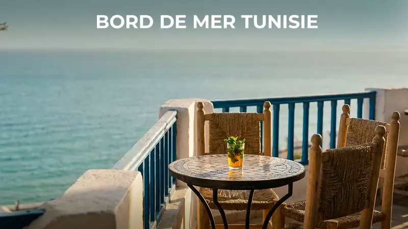 Bord de mer Tunisie