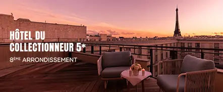 Hôtel du Collectionneur 5* | Paris