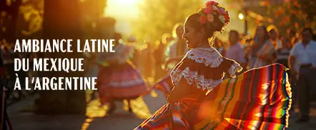 Ambiance latine | Du Costa Rica au Brésil