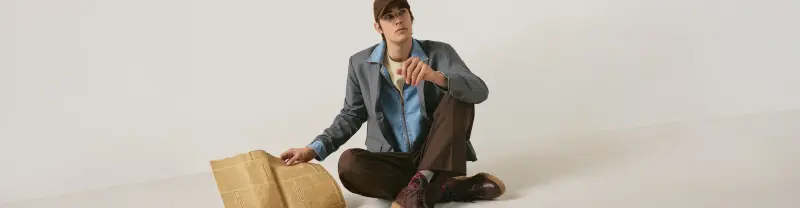 Mode classique pour homme