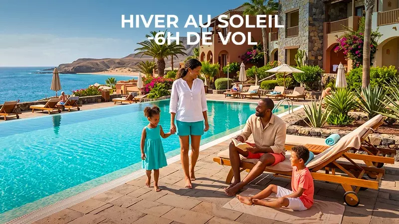 Hiver au soleil -6h de vol