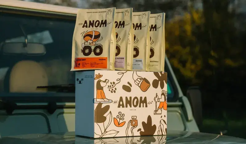 Anom Café Club