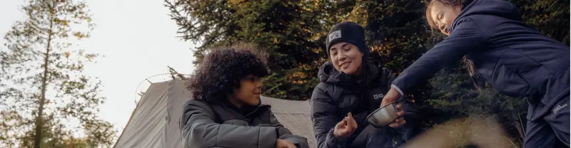 Jack Wolfskin + Columbia + Didriksons - Enfant