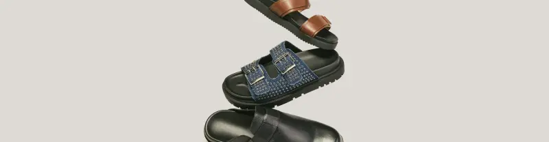 Sandales & sabots de printemps