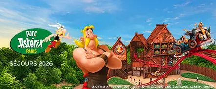 Parc Astérix - Séjours 2026