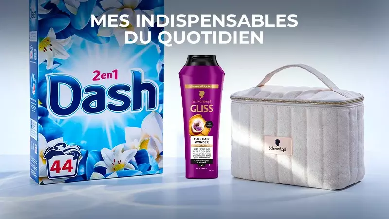 Mes indispensables du quotidien