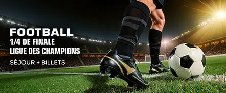 Football : 1/4 de finale de la Ligue des champions