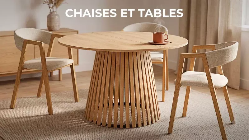 Chaises & Tables