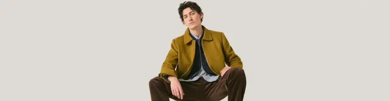 Mode classique pour homme