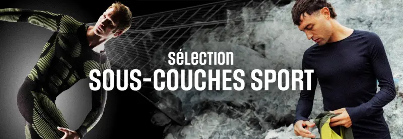 Notre Sélection Sous-couches Sport