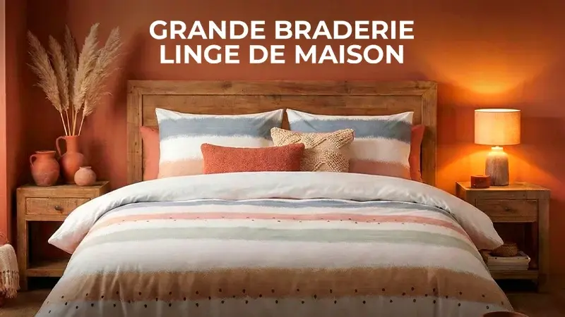 Grande Braderie Linge De Maison