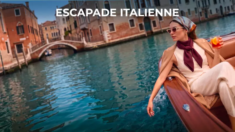 Escapade italienne