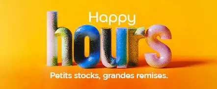 HAPPY HOURS