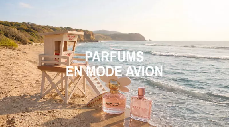Parfums en Mode Avion