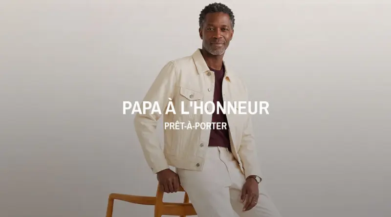 Papa à L'honneur - Prêt-à-porter