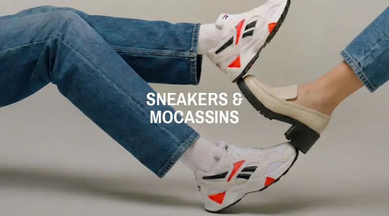 Sneakers & Mocassins