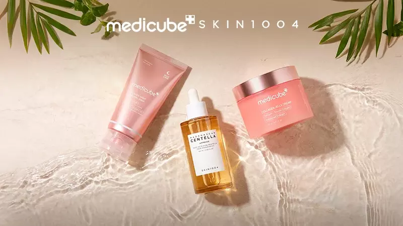 Medicube + Skin1004