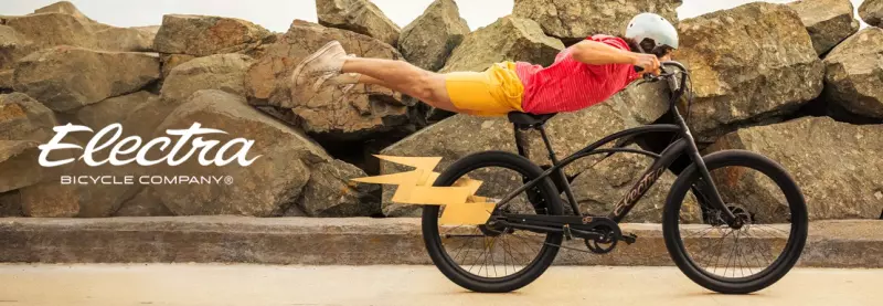 Electra urban e-bike