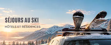 Séjours au ski | Hôtels et résidences