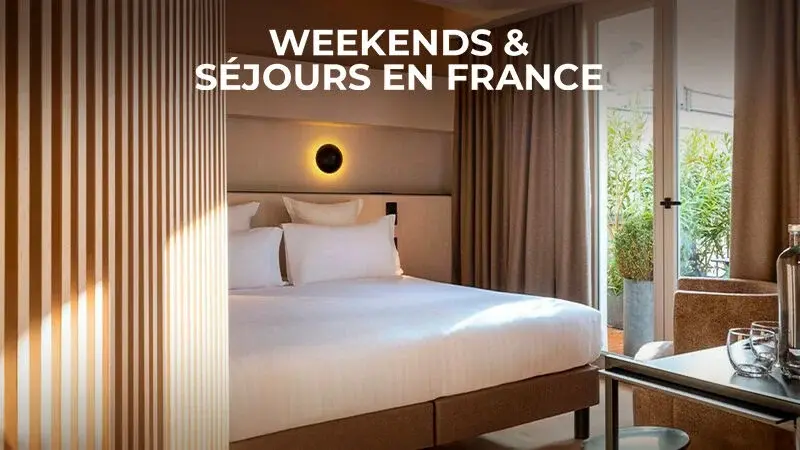 Weekends & Séjours en France