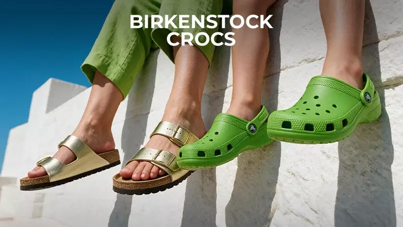 Birkenstock & Crocs