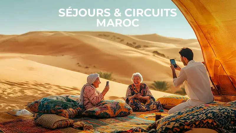 Séjours & Circuits - Maroc