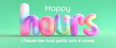 HAPPY HOURS